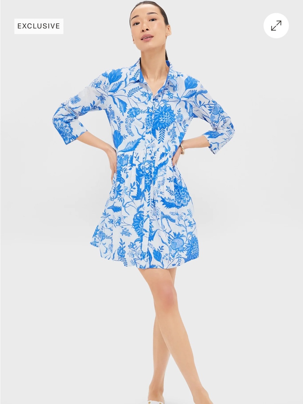 NWT Ro's Garden Deauville Tiffany Blue Short Dress  sz XL